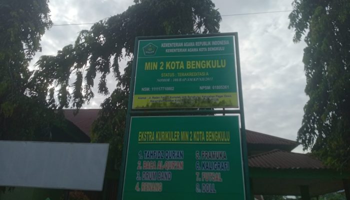 Diduga Ada Pungutan Rp55 Ribu per Siswa di MIN 2 Kota Bengkulu