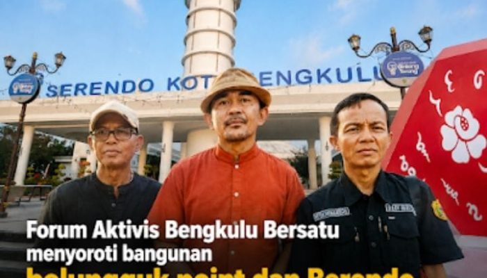 FABB Soroti Anggaran Pembangunan Belungguk Point dan Berendo Kota Bengkulu
