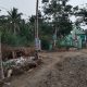 Sisa Material Proyek SMA Negeri 1 Bangkunat Diduga Dibuang ke Lahan Warga Tanpa Izin