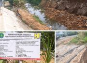 Dugaan Pekerjaan Drainase Betungan Dipertanyakan, Warga Minta Material Pasir Urug Campur Tanah Segera Diganti