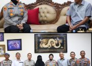 Kapolres Lampung Utara Jalin Silaturahmi dengan Tokoh Masyarakat Ansori Sabak