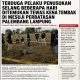 Terduga Pelaku Penusukan Selang Beberapa Hari Ditemukan Tewas Kena Tembak di Mesuji Perbatasan Palembang Lampung