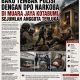 Baku Tembak Polisi dengan DPO Narkoba di Muara Jaya Kotabumi, Sejumlah Anggota Terluka