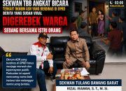 Sekretaris DPRD TBB Angkat Bicara soal Oknum ASN yang Viral, Klarifikasi dan Sanksi Dinantikan Publik