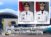 Mengintip Anggaran Rp20 Miliar di Biro Umum Provinsi Lampung