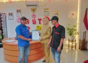 FSPTI-SPSI Serahkan Surat Kerja Sama kepada Disnaker Pesisir Barat