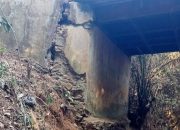 Jembatan Jalan Kabupaten di Tanjung Serupa SP 6 Rusak Parah, Warga Desak Pemerintah Segera Bertindak