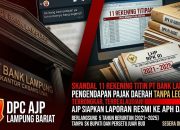 Skandal 5 Tahun, 11 Rekening Titipan Bank Lampung Disorot: Dugaan Pengendapan Pajak Daerah Tanpa SK Bupati
