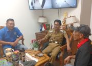 Ketua GRIB Jaya Pesisir Barat Lampung Pitriawan Kunjungi Dinas PMP, Bahas Kerja Sama Pengawasan Dana Desa