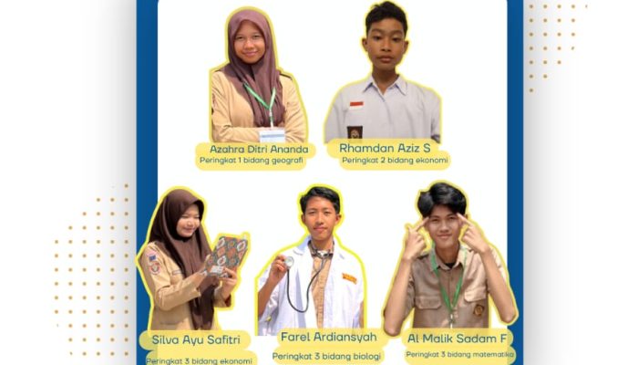 MAN 1 Lampung Utara Raih Lima Juara dalam Kompetisi Sains