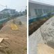 Diduga Renovasi Drainase Jalan Ciliwong Kota Bengkulu Gunakan Pasir Urug, Tidak Ada Papan Informasi Proyek