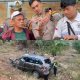 Toyota Avanza Masuk Rawa di Kotabumi, Polisi Temukan Tas Berisi Timbangan Digital dan Barang Diduga Narkotika