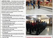 16 Pejabat Lampung Utara Dirombak, Sejumlah Kepala OPD Bergeser dan Tukar Posisi