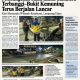 Pembangunan Jalan Lintas Sumatera Terbanggi–Bukit Kemuning Terus Berjalan Lancar