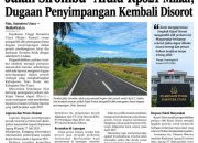 Kejati Sumut Ambil Alih Kasus Jalan Sirombu–Afulu Rp321 Miliar, Dugaan Penyimpangan Kembali Disorot
