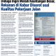 Diduga Ingin Meraih Keuntungan Besar, Rekanan di Kobar Disorot soal Kualitas Pekerjaan Jalan