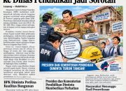 Revitalisasi Sekolah se-Lampung Didesak Diaudit Total, Dugaan Setoran ke Dinas Pendidikan Jadi Sorotan