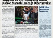 Dugaan Penganiayaan oleh Oknum Anggota DPRD Lampung Barat Disorot, Marwah Lembaga Dipertanyakan