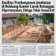Kualitas Pembangunan Jembatan di Belakang Kantor Lurah Betunggan Dipertanyakan, Diduga Tidak Sesuai RAB