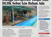 Water Park Blang di Aceh Utara Diduga Beroperasi Tanpa NIB, DLHK Sebut Izin Belum Ada