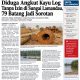 Diduga Angkut Kayu Log Tanpa Izin di Sungai Lamandau, 79 Batang Jadi Sorotan