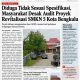 Diduga Tidak Sesuai Spesifikasi, Masyarakat Desak Audit Proyek Revitalisasi SMKN 5 Kota Bengkulu
