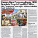 Dugaan Biaya Pengecatan Kantor DPRD Bengkulu Tengah Capai Rp2 Miliar, BPK, Inspektorat, dan Kejari Diminta Lakukan Audit Menyeluruh